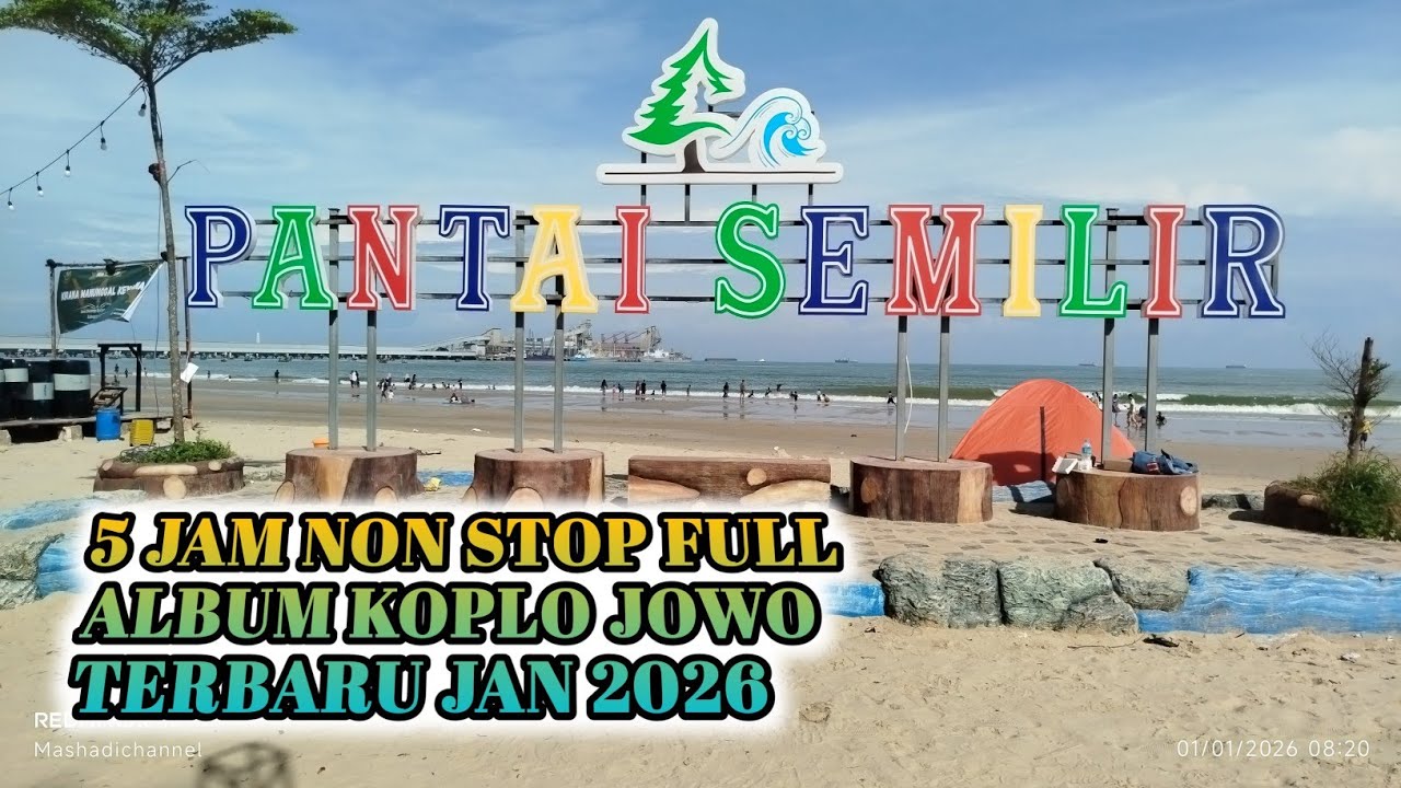 5 JAM FULL ALBUM KOPLO TERBARU 2026 || MENIKAMATI INDAHNYA PERJALANAN KE PANTAI SEMILIR TUBAN