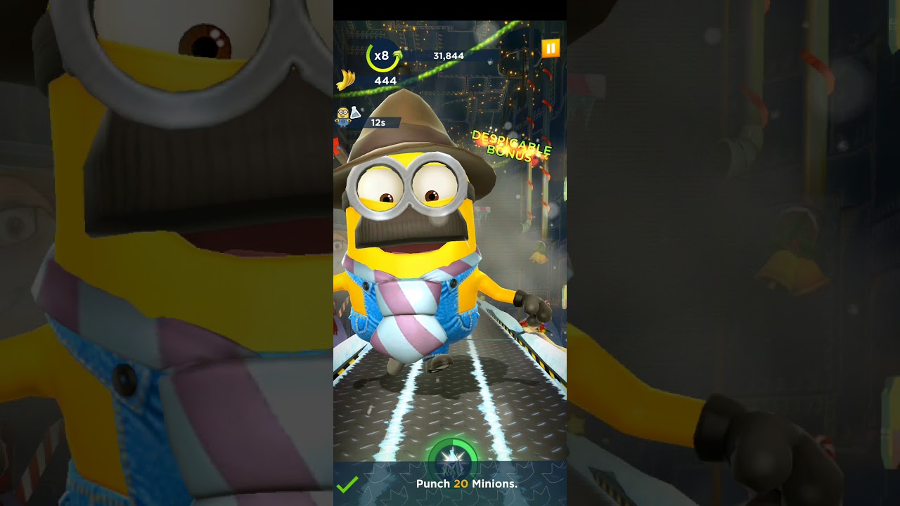 Holiday Lab Minion Rush Run#45 Gameplay By De Epic