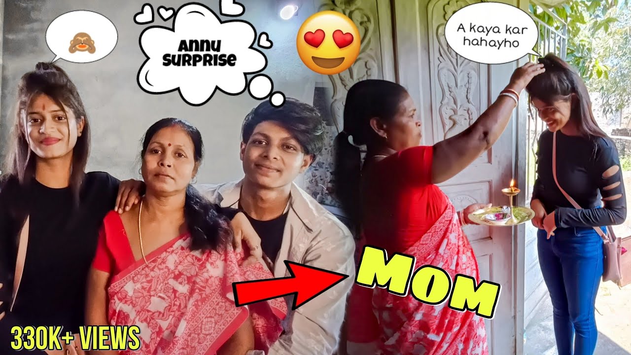 Cute Girl Ko Pahayli Bar Gar Laykay Aya🙈😍 || Or Mummy Say Melaya🥰🤭 || arnab lifestyle❤#loveyoumom