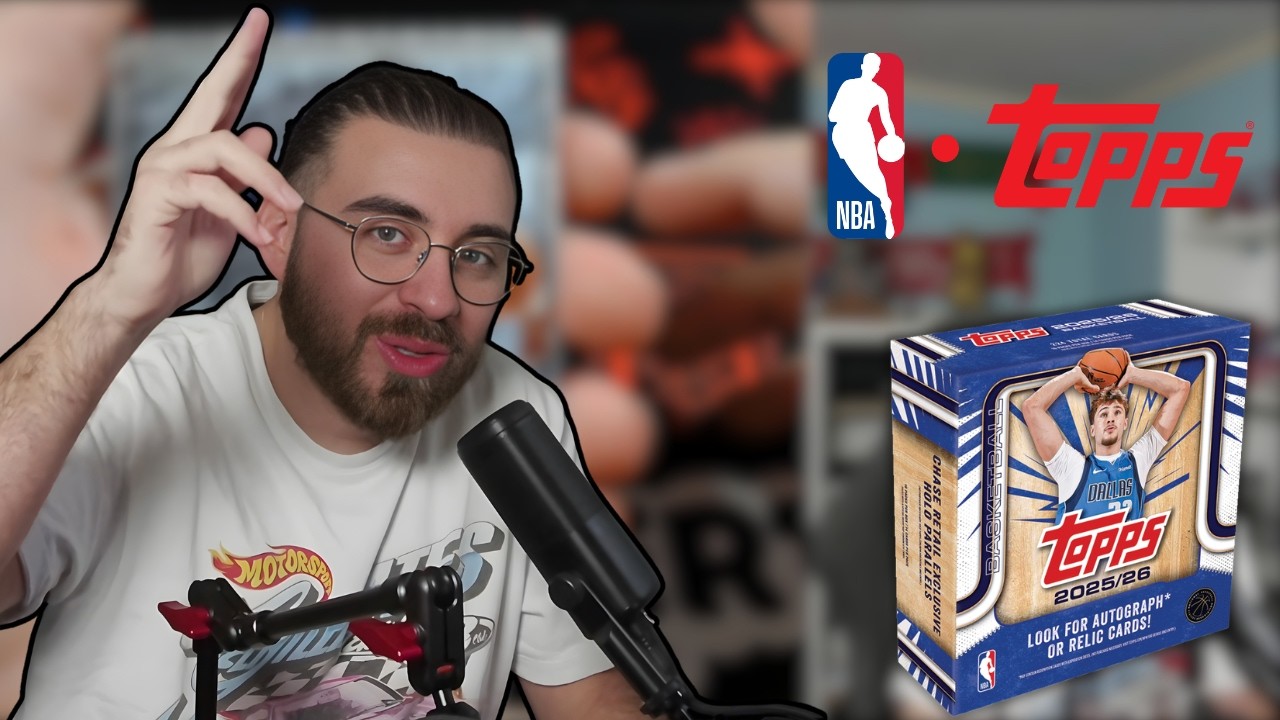 ON VEUT DU PATCH ET DE L'AUTO ! | Ouverture de cartes basketball  Megabox Topps 25 NBA