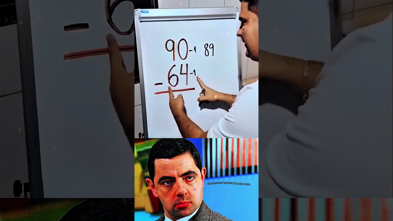 sigma mr bean mathematician🗿.