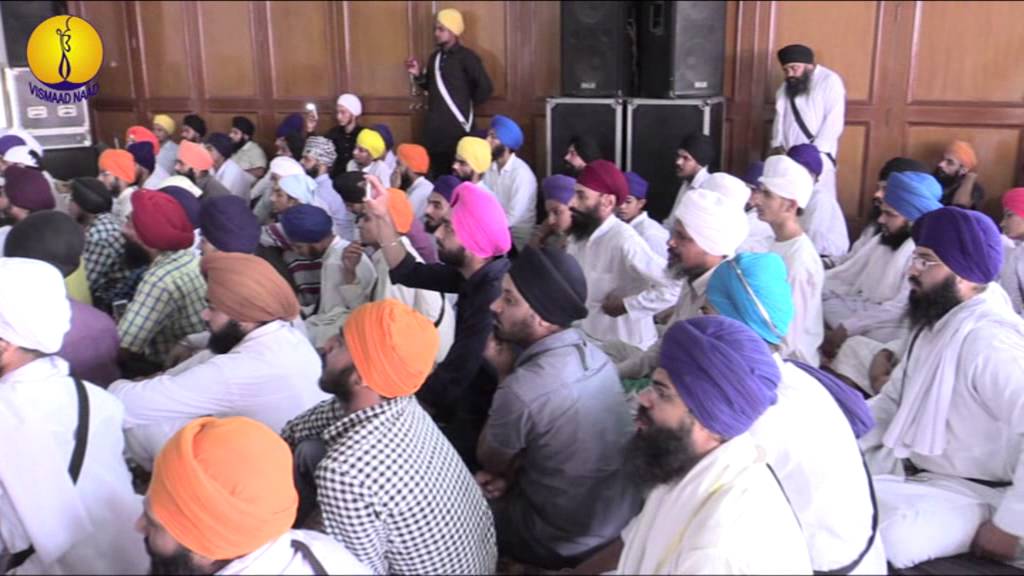 Bhai Baljit Singh ji, Raag Alahiya Bilawal : Gurmat Sangeet Workshop 2015