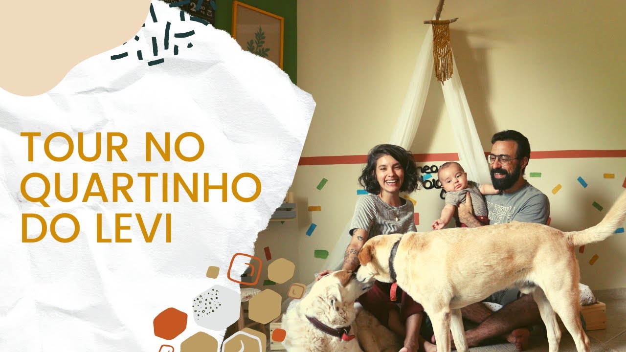 TOUR NO QUARTINHO DE BEBÊ - DIY E NOSSAS IDEIAS | por Isa Ribeiro - Na nossa vida