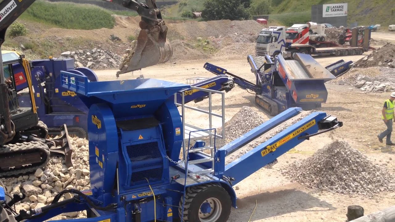 Herbst Compac Agri PTO Crusher