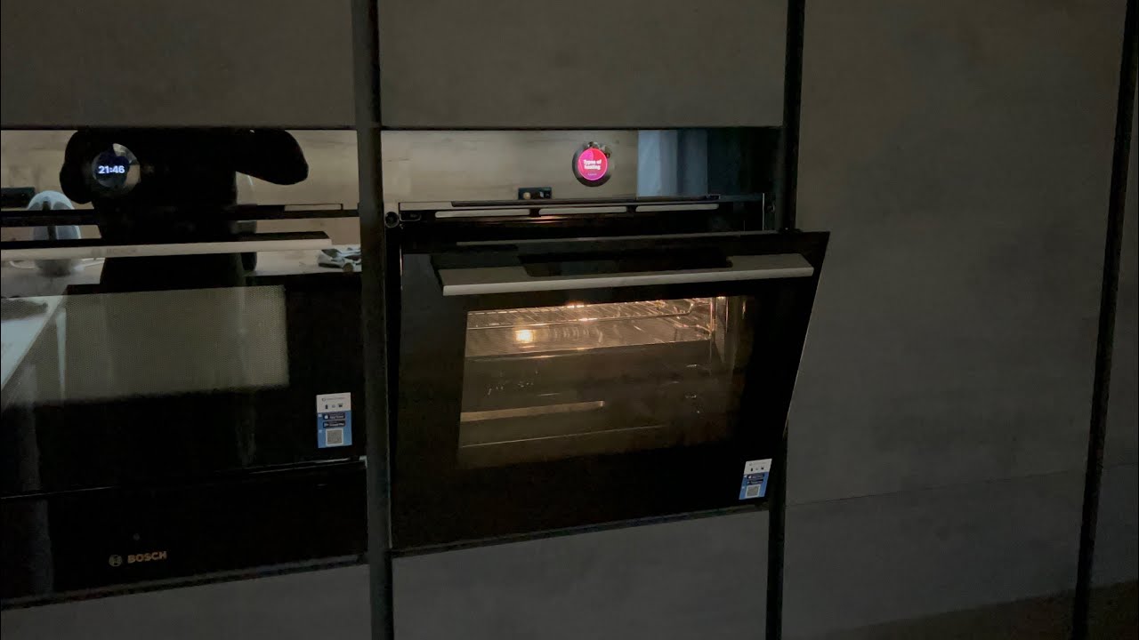 Bosch HBG7341B1 Series 8 Built-in Oven Black