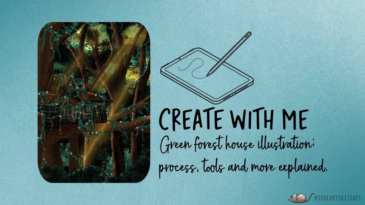 Create With Me 🌳 Tiny House Challenge 