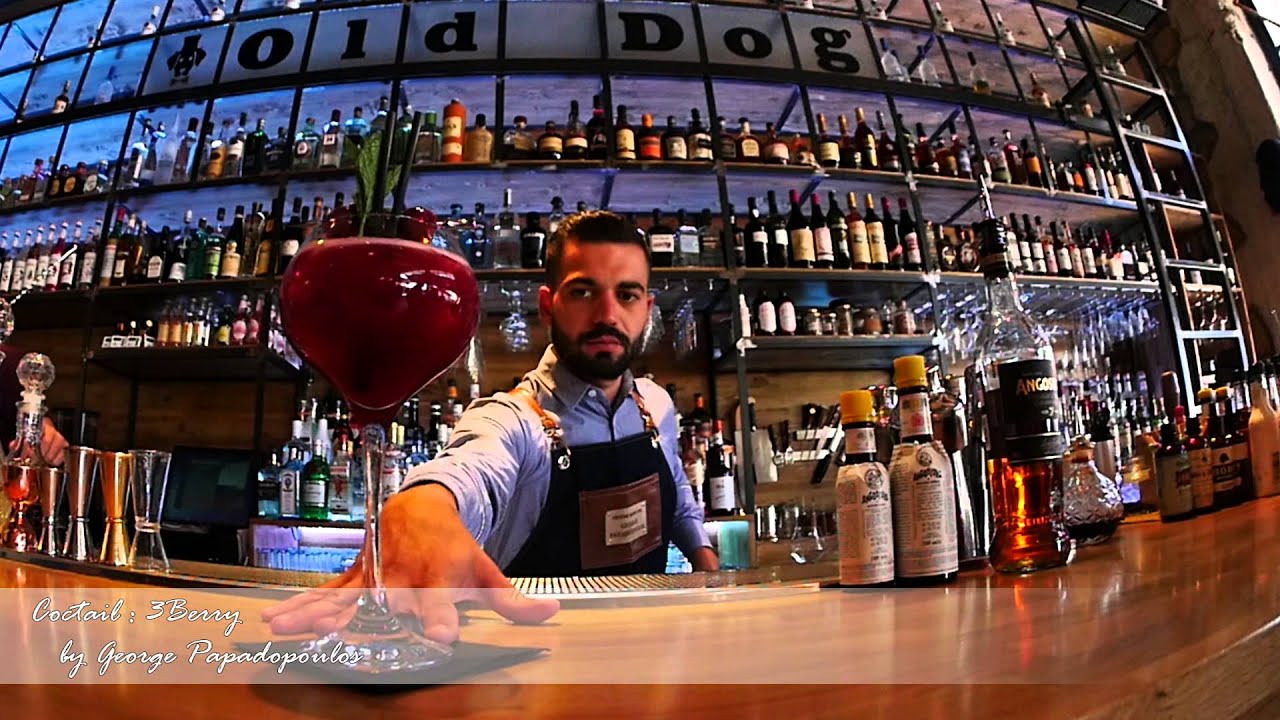 Angostura Global Cocktail Challenge 2016 - George Papadopoulos