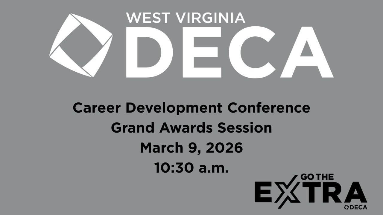 West Virginia DECA Closing Session 2026
