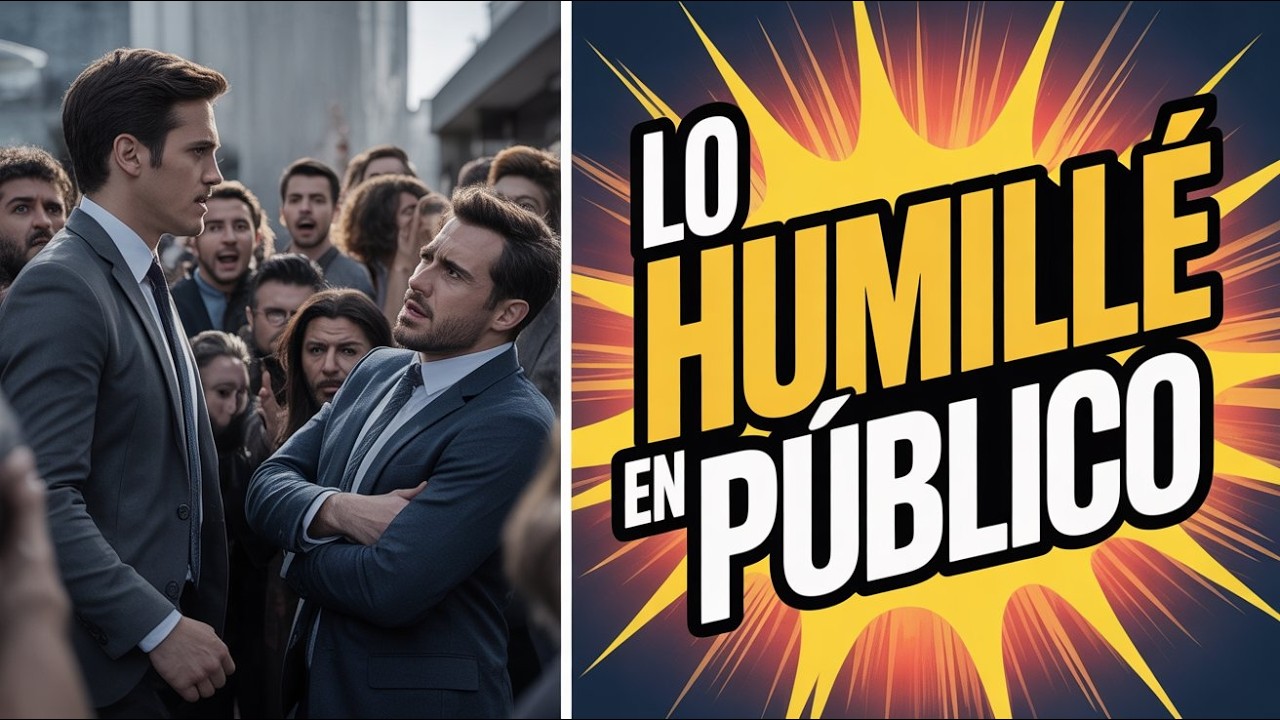 Él era mi esposo perfecto hasta que lo humillé públicamente; lo que hizo después dejó a todos boquia