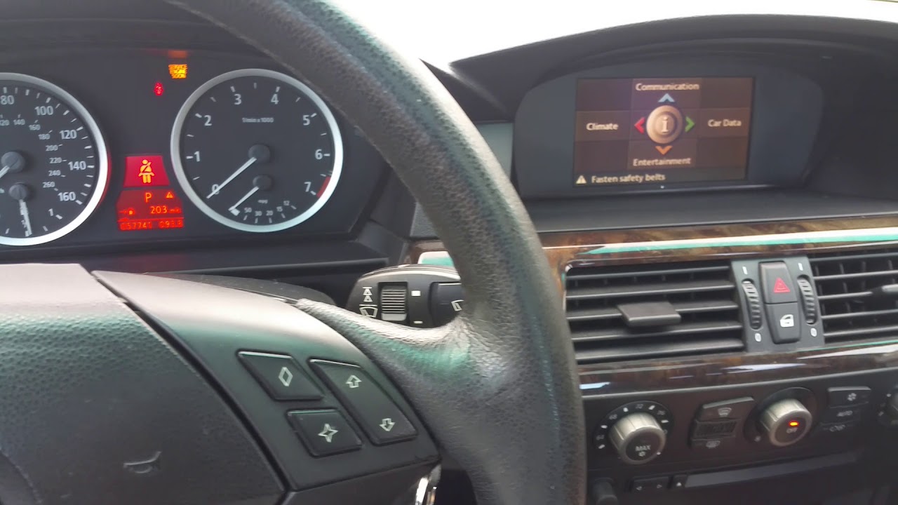 BMW transmission fault