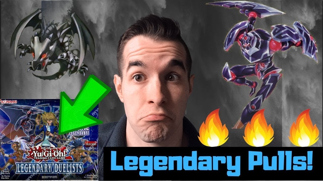Yu-Gi-Oh! Legendary Duelist JOEY Opening! EPIC Red-Eyes Cards!
