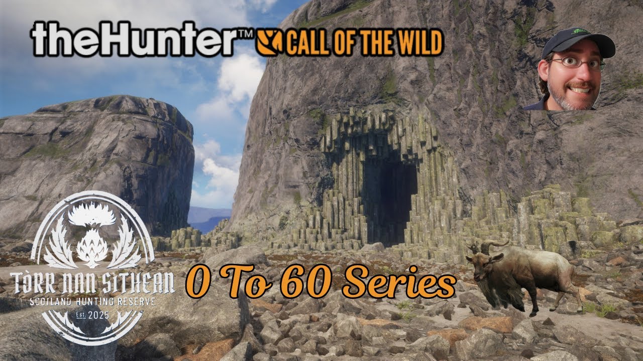 Scotland's COOLEST Sights - theHunter Call of the Wild - 0 To 60 Series