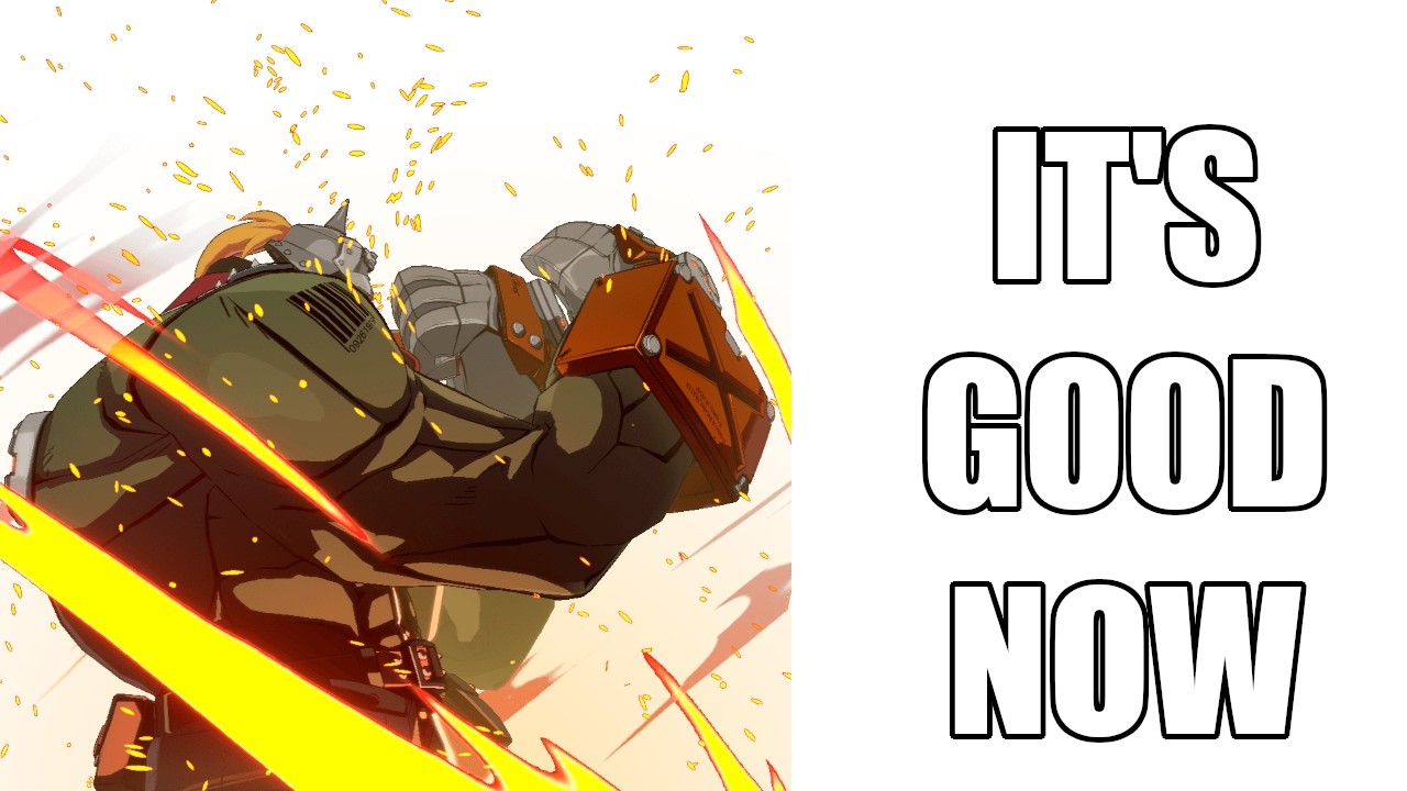 Heavenly Potemkin Buster got hella buffed