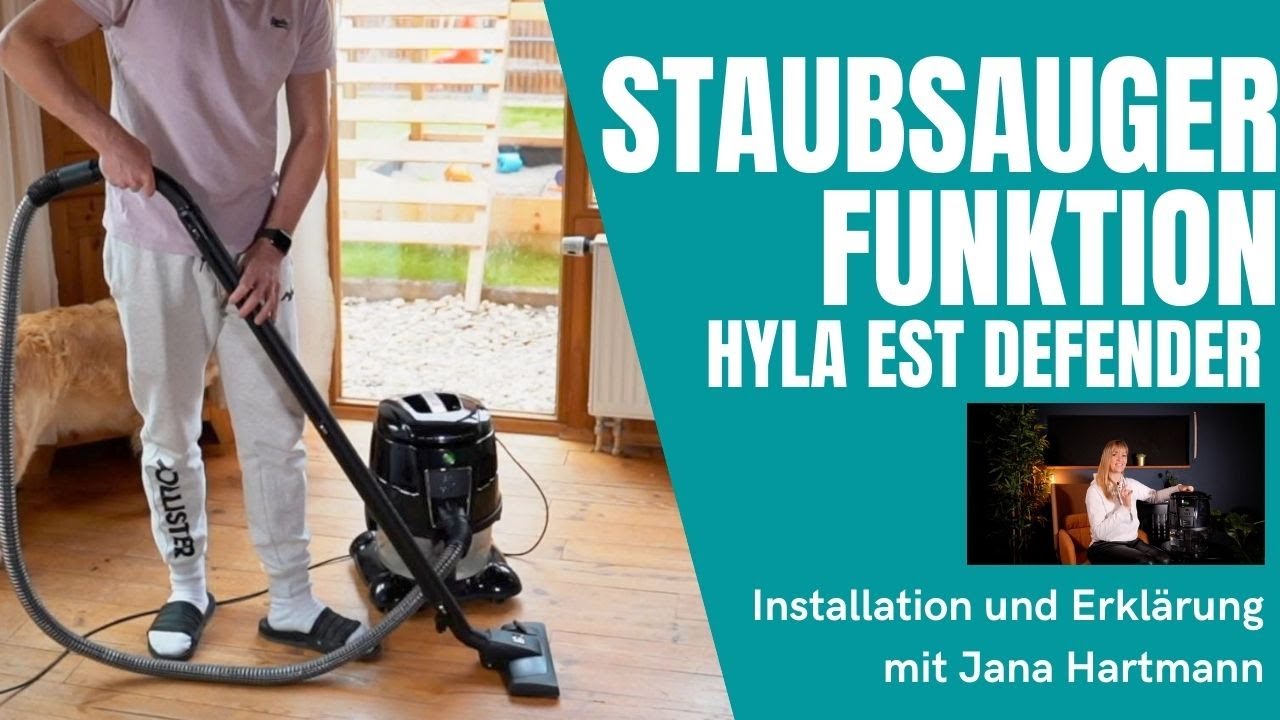 Staubsauger Funktion | Hyla Est Defender