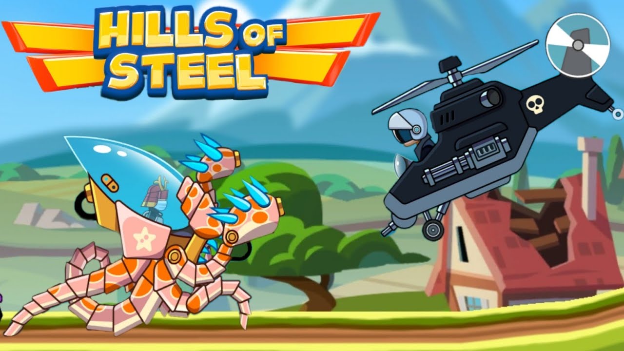 #pronation | HILLS OF STEEL : NEW TANK KRAKEN IN JUNGLE WAR ALL RECORD BREAK