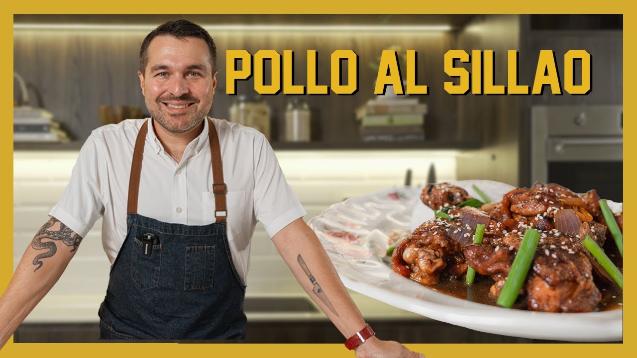 Pollo al sillao una receta rica, fácil y rápida | GIACOMO BOCCHIO