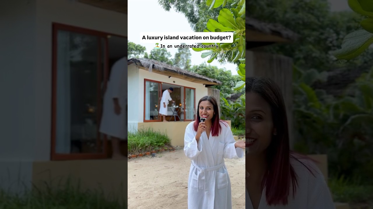 A hidden island in Cambodia