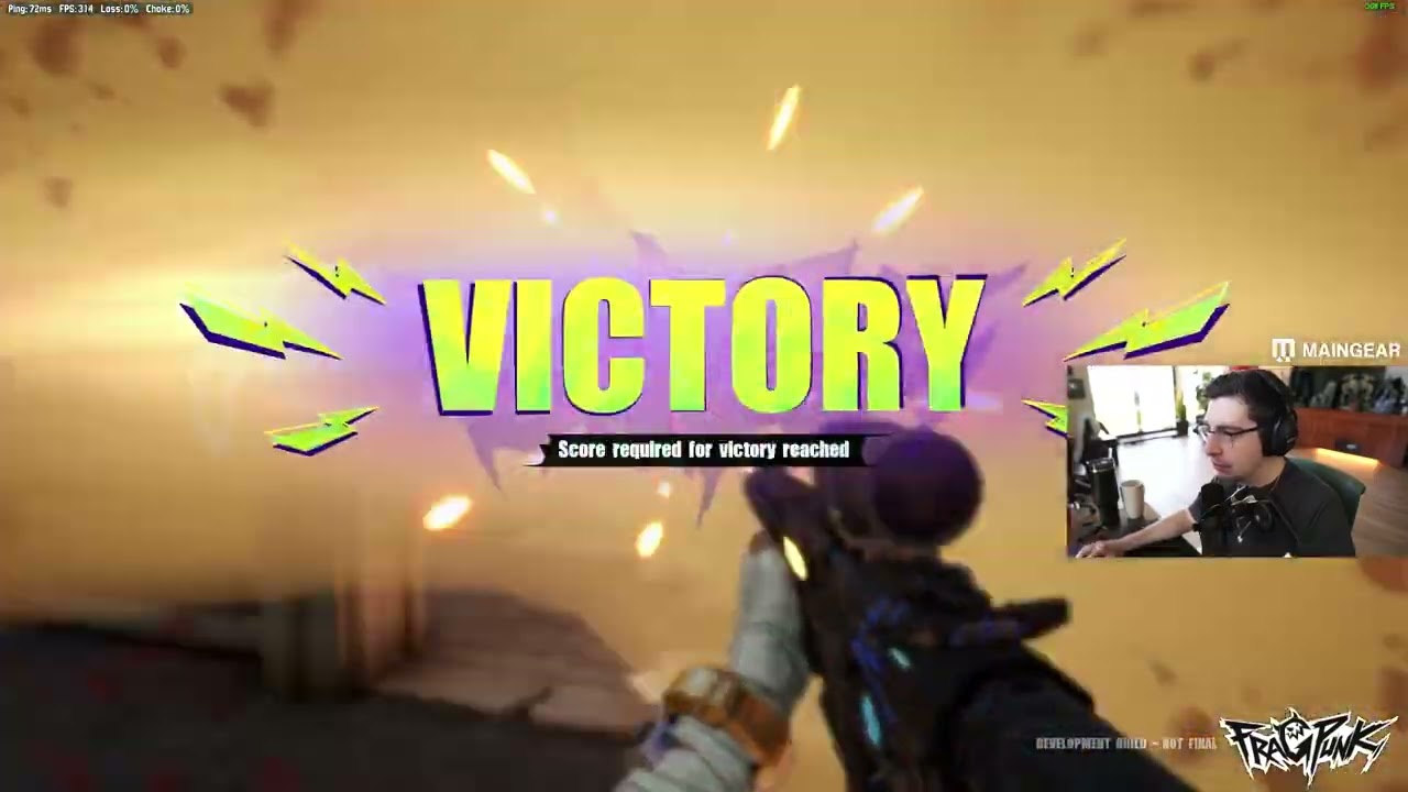 SHROUD - TRIES NEW FPS SHOOTER FRAGPUNK【PART 1】