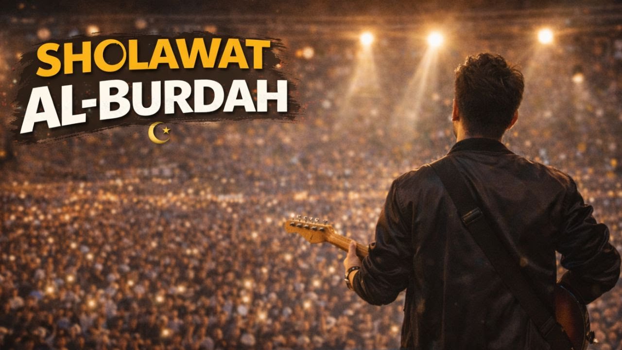 🤍 SHOLAWAT AL-BURDAH – Cover By KARTO (Easy Religi Version)