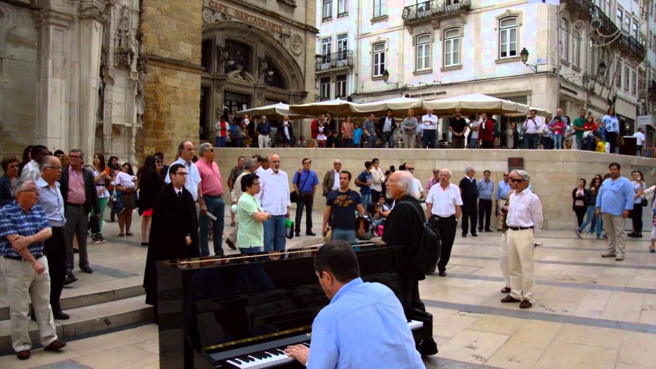 Flash Mob em Coimbra | Coimbra é uma lição...