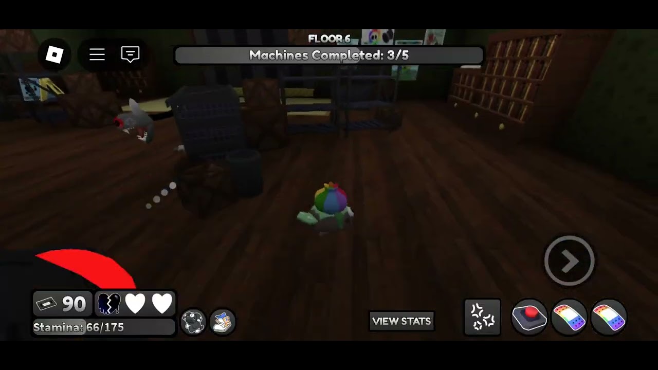 My first time distracting Twisted Pebble