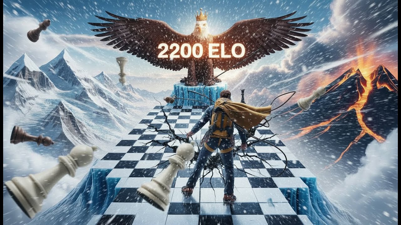 Chess.com m’a classé 2200 ELO… Réalité ou illusion ?!
