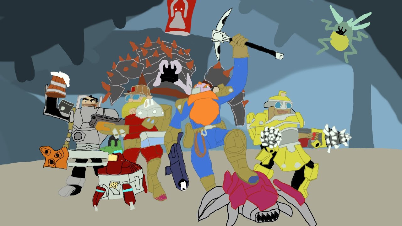 Very Endgame of Deep Rock Galactic
