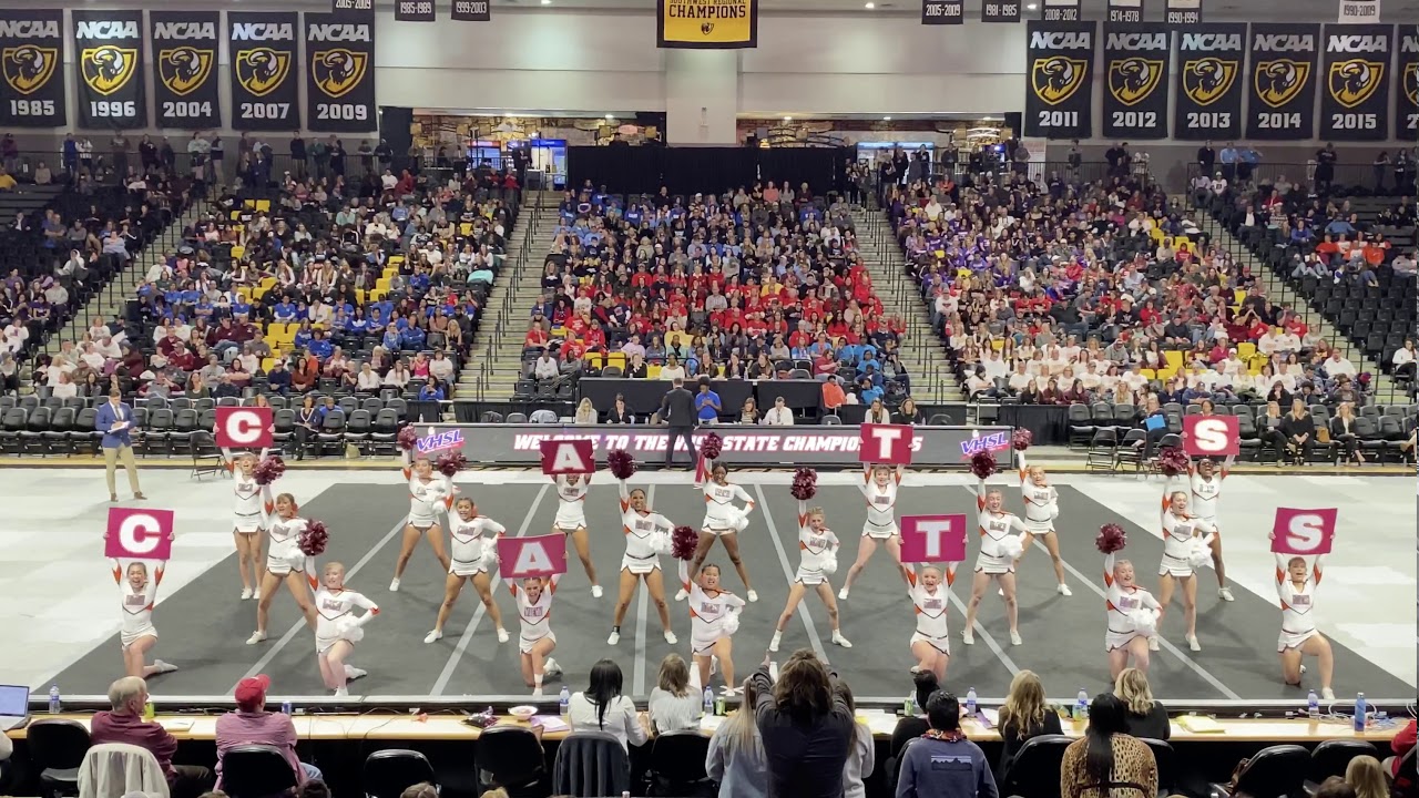 Mountain View HS (Round 2) VHSL 2019 Comp Cheer State Championships