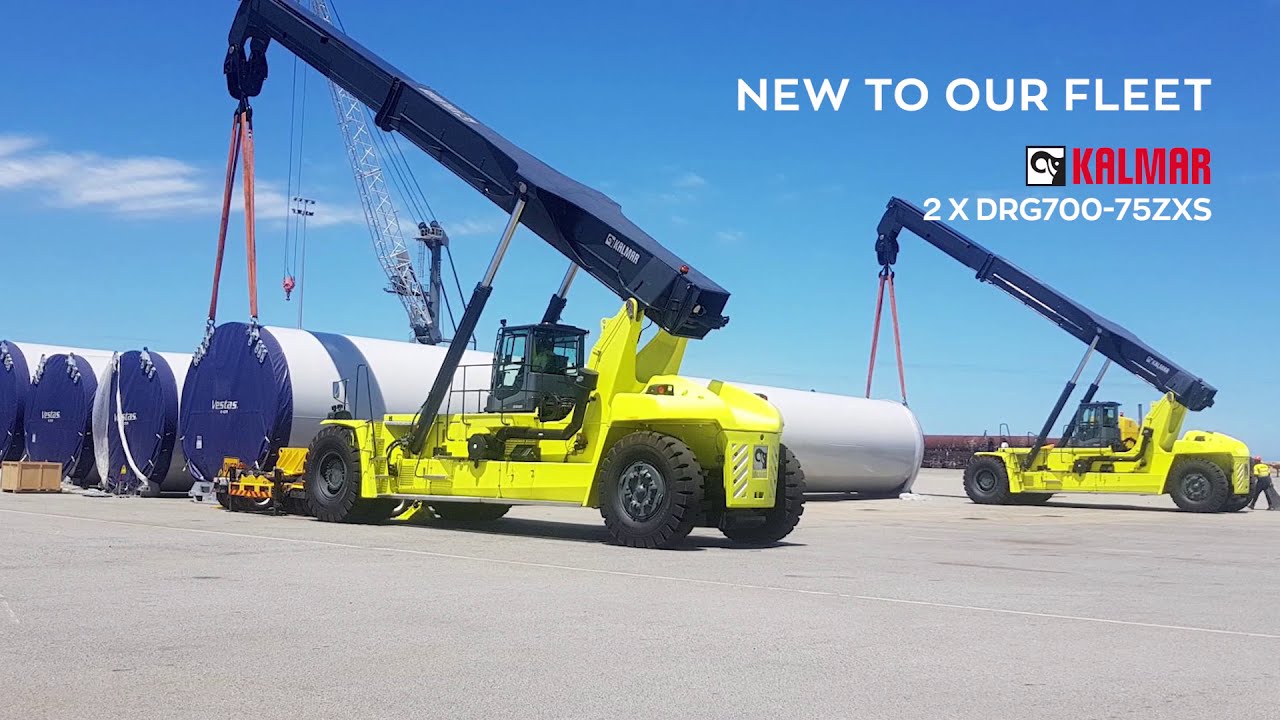 KALMAR DRG700-75ZXS REACH STACKERS