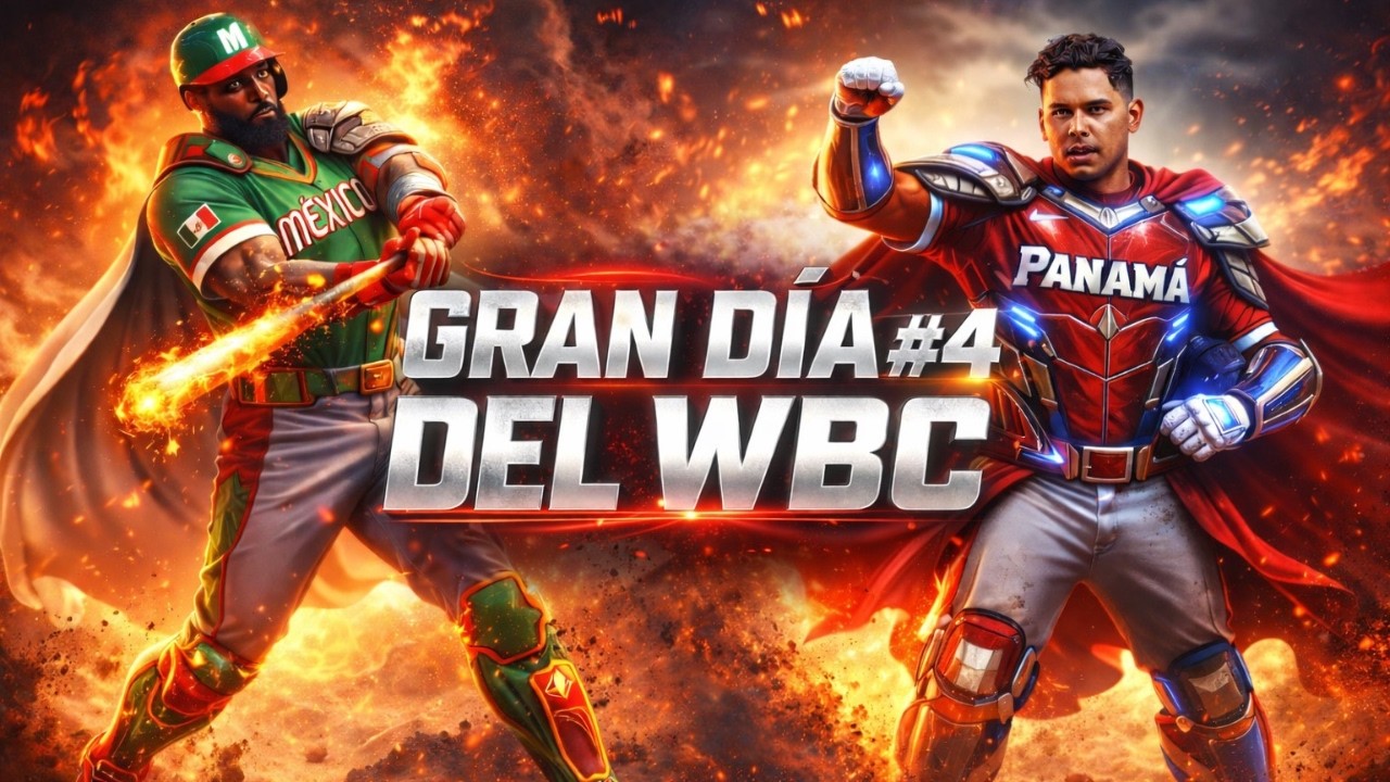 WBC 2026 DÍA #4: RESULTADOS, SORPRESAS Y MOMENTOS QUE ESTÁN SACUDIENDO EL TORNEO