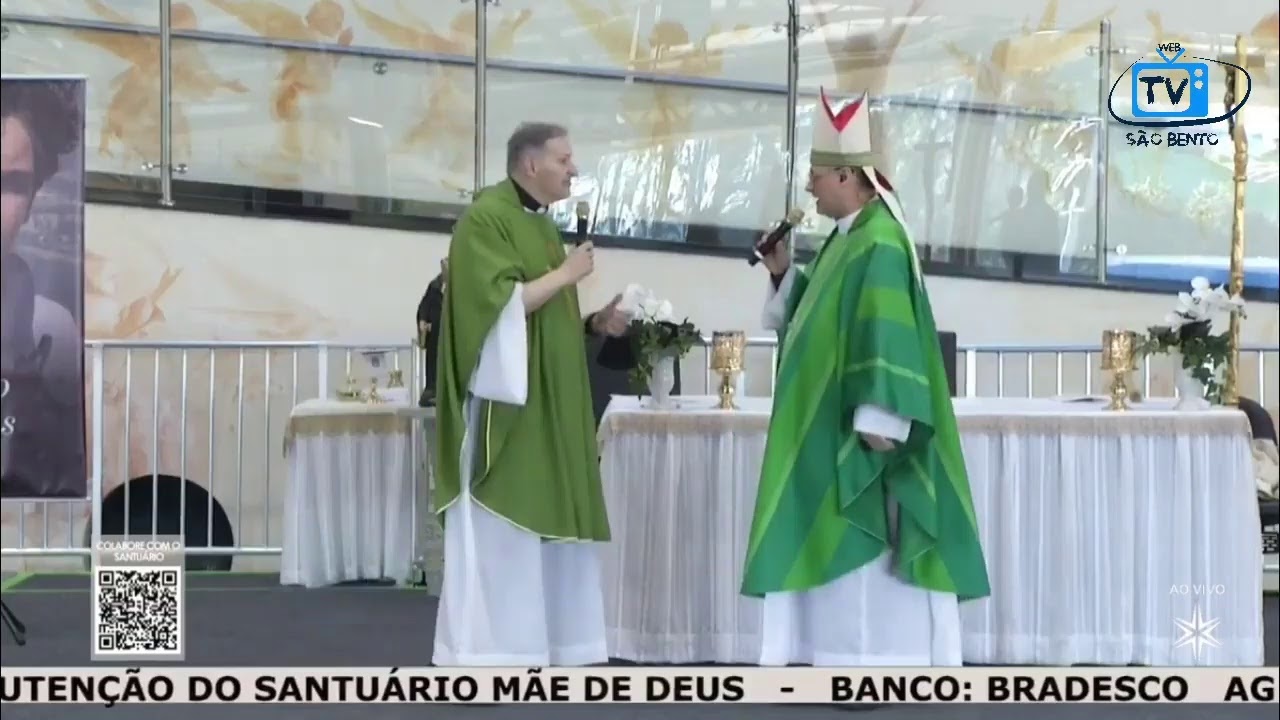 AO VIVO SANTA MISSA COM PADRE MARCELO ROSSI