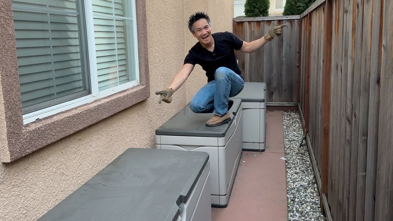 7 YEAR UPDATE: Lifetime 130 Gallon Extra Large Deck Box!