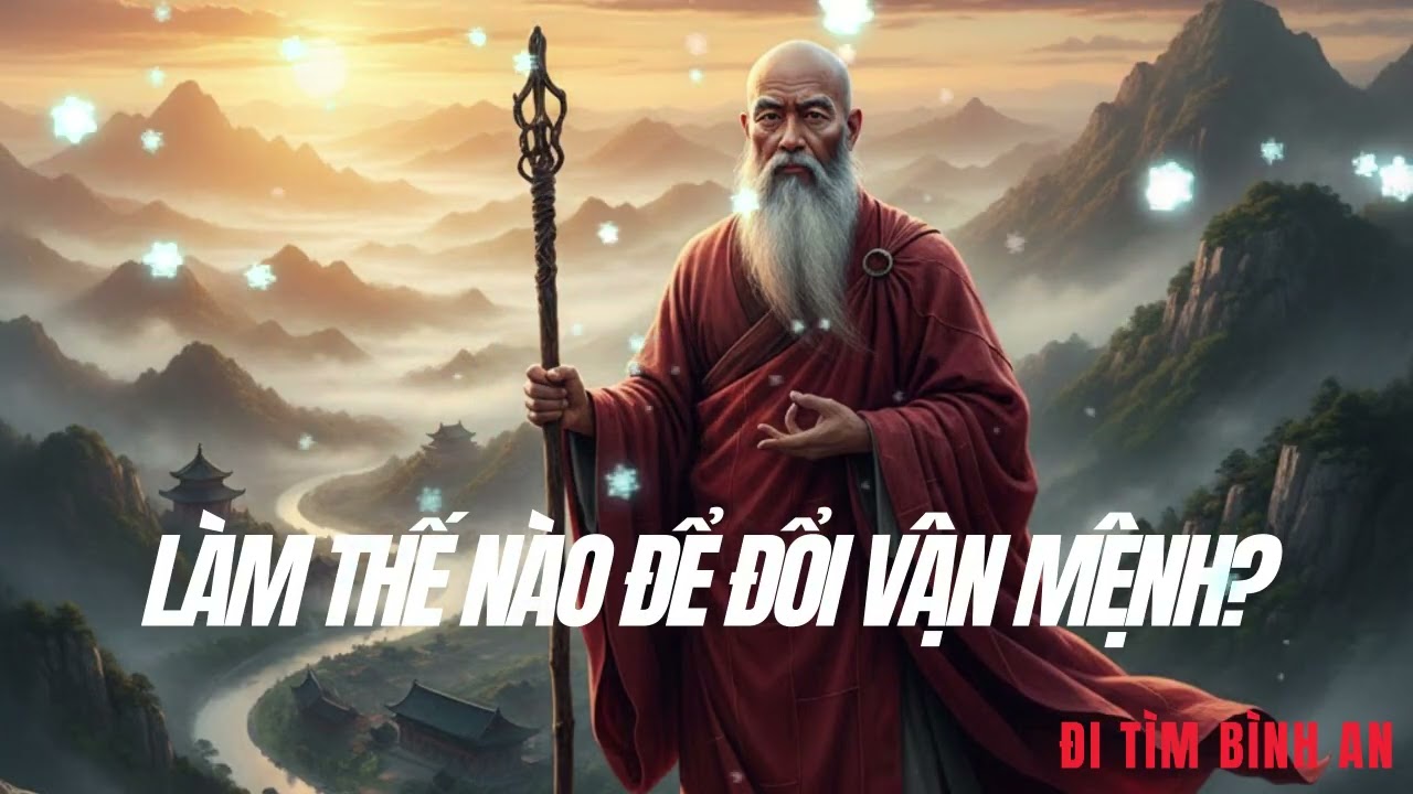 Làm Thế Nào Để Đổi Vận Mệnh? Sự Thật Về Nhân Quả Khiến Bạn Tỉnh Thức