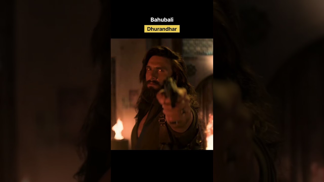 Dhurandhar Vs🔥🔥 Bahubali#shortsviral#tollywood#shortvideo#trending#ytshorts