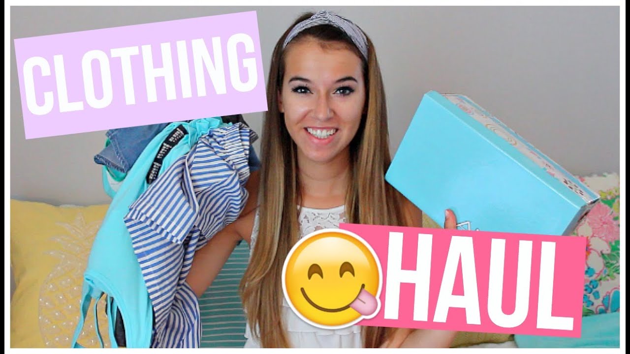 BACK TO SCHOOL CLOTHING HAUL 2016!