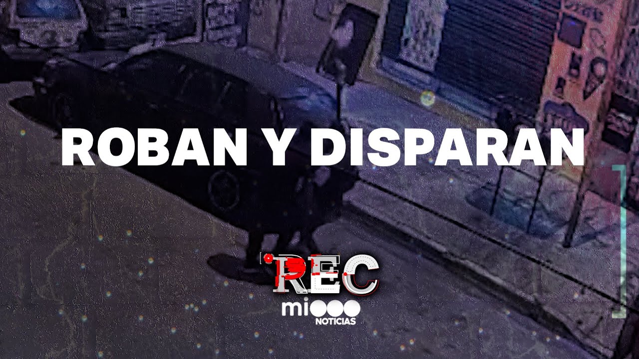 ROBAN Y DISPARAN - LOS DEJAN A PATA - #REC