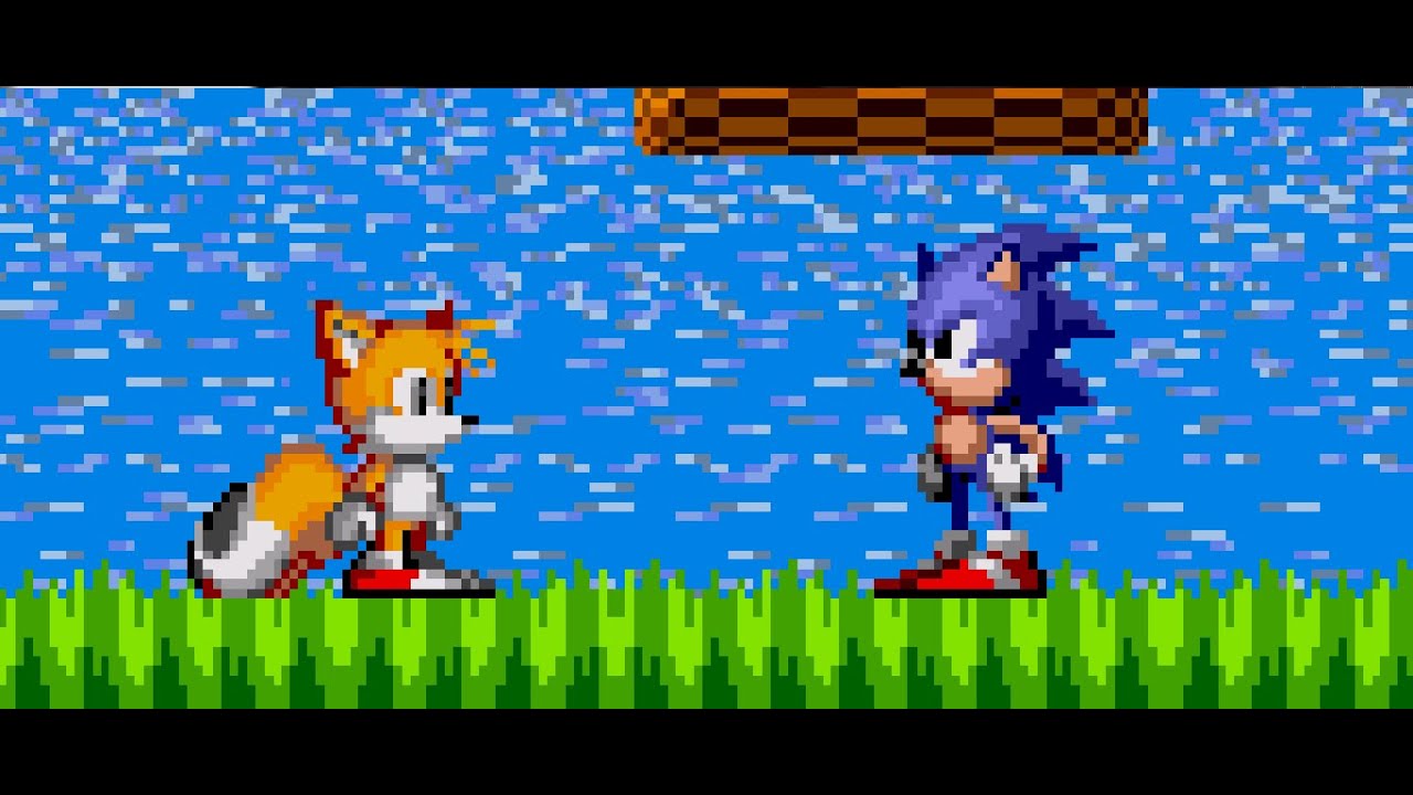 Sonic forever,Angry sonic boss fight(no damage)
