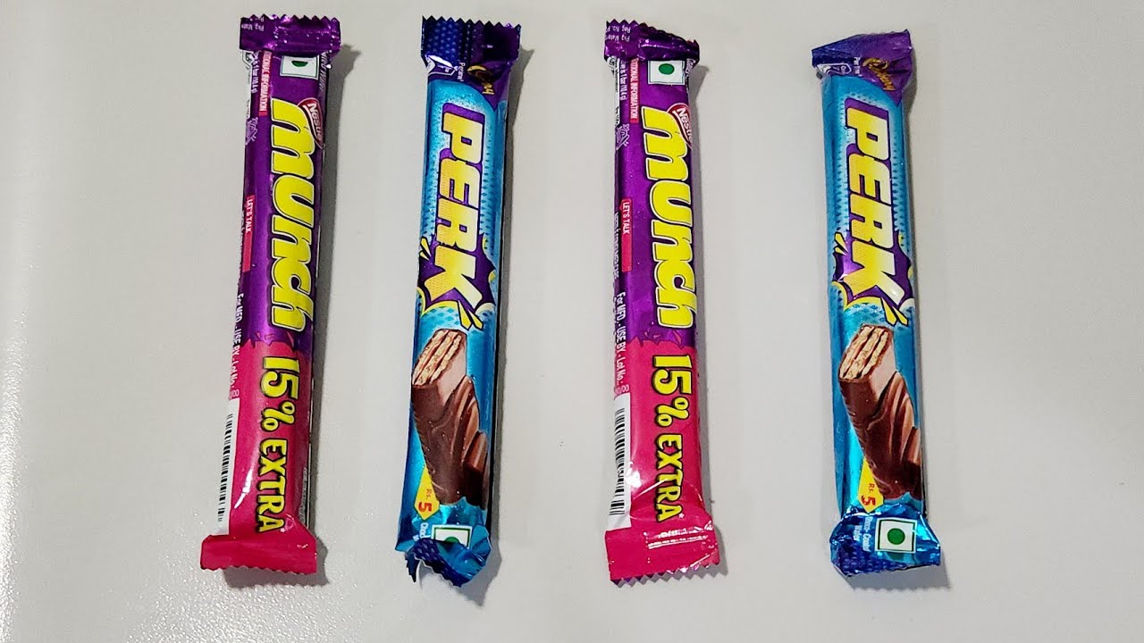 Cadbury vs Munch vs Perk vs Munch vs Perk