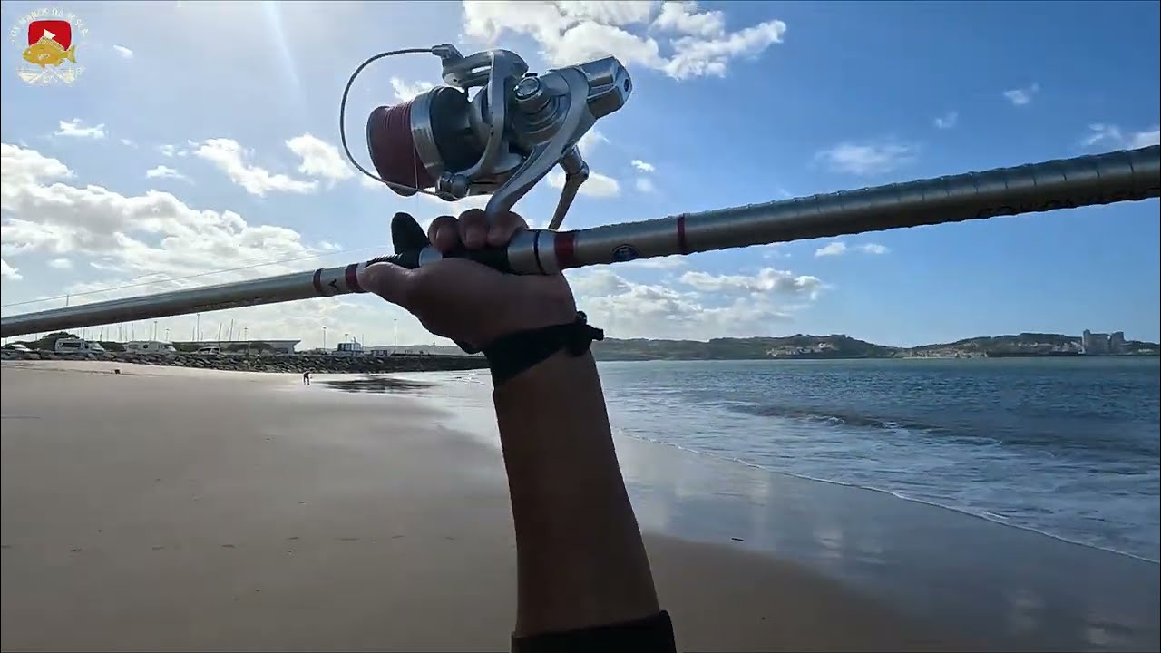 Jornada dificil na Praia dafundo Rio Tejo