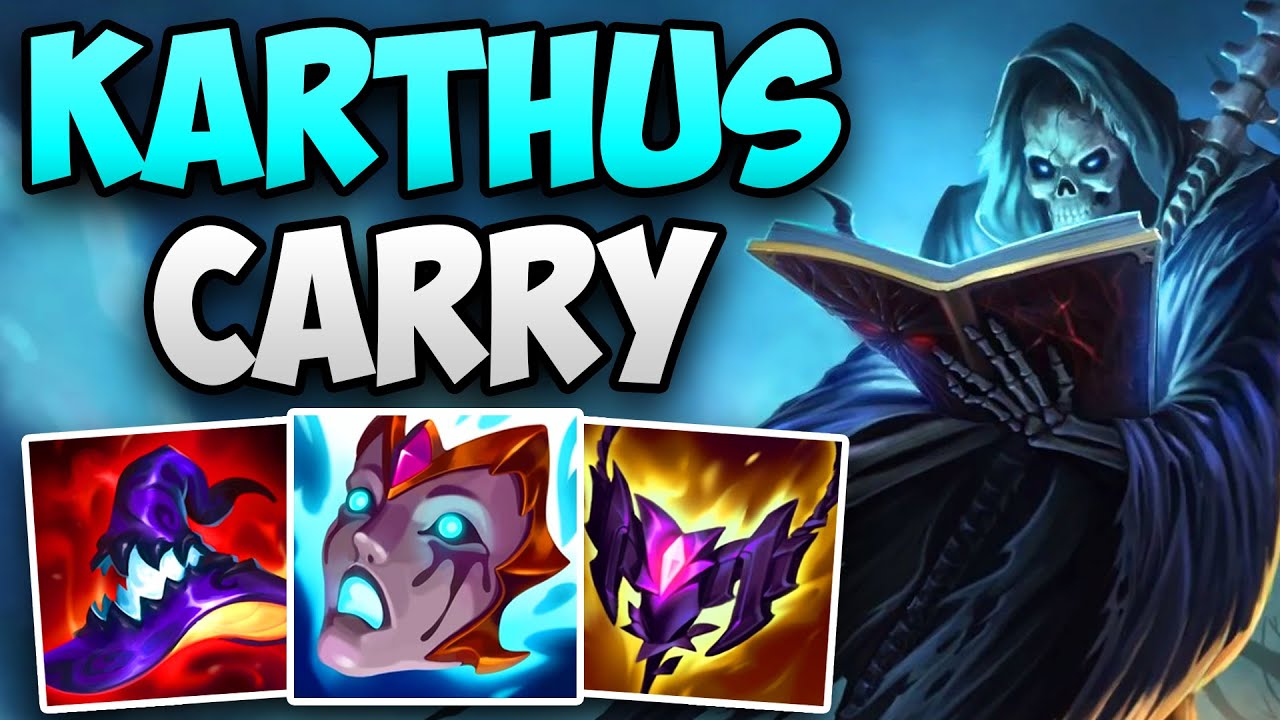 CHALLENGER KARTHUS 30 KILLS IN 25 MINUTES! | CHALLENGER KARTHUS JUNGLE GAMEPLAY | Patch 14.10 S14