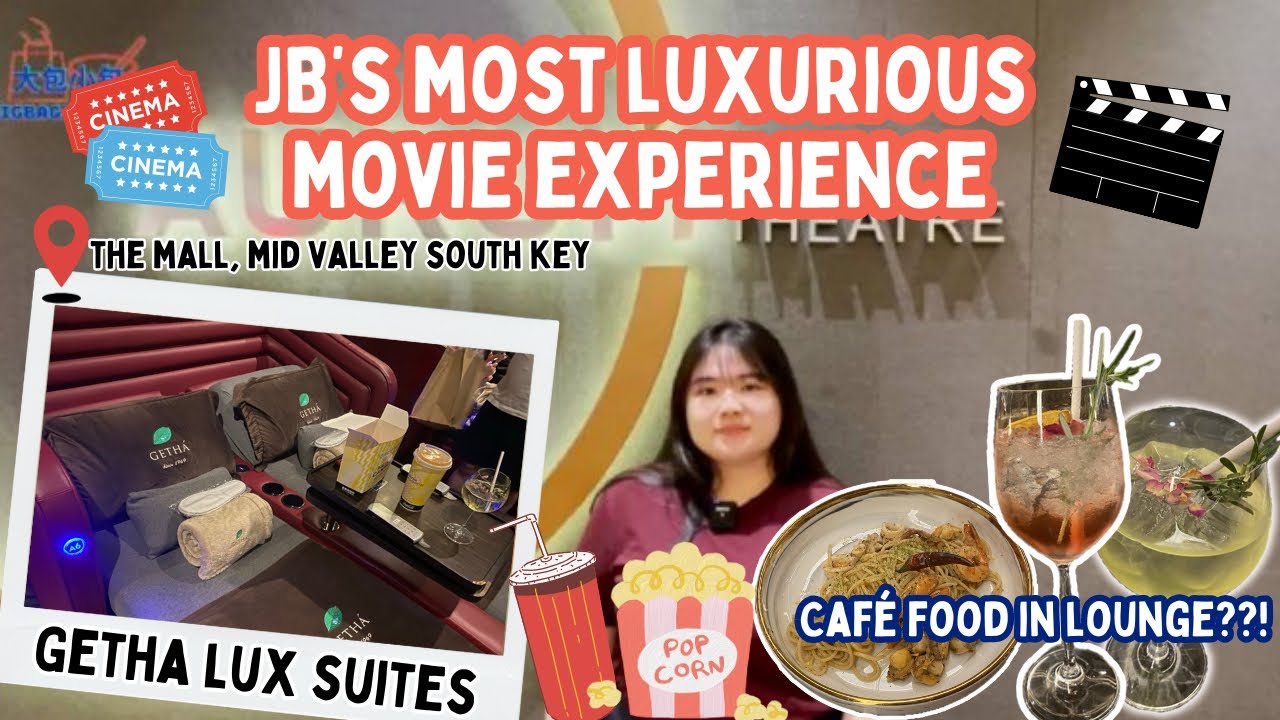 IS IT WORTH IT❓| GSC Premium Cinema ✨ Aurum Theatre, Getha Lux Suites | 新山豪华电影院 🌟