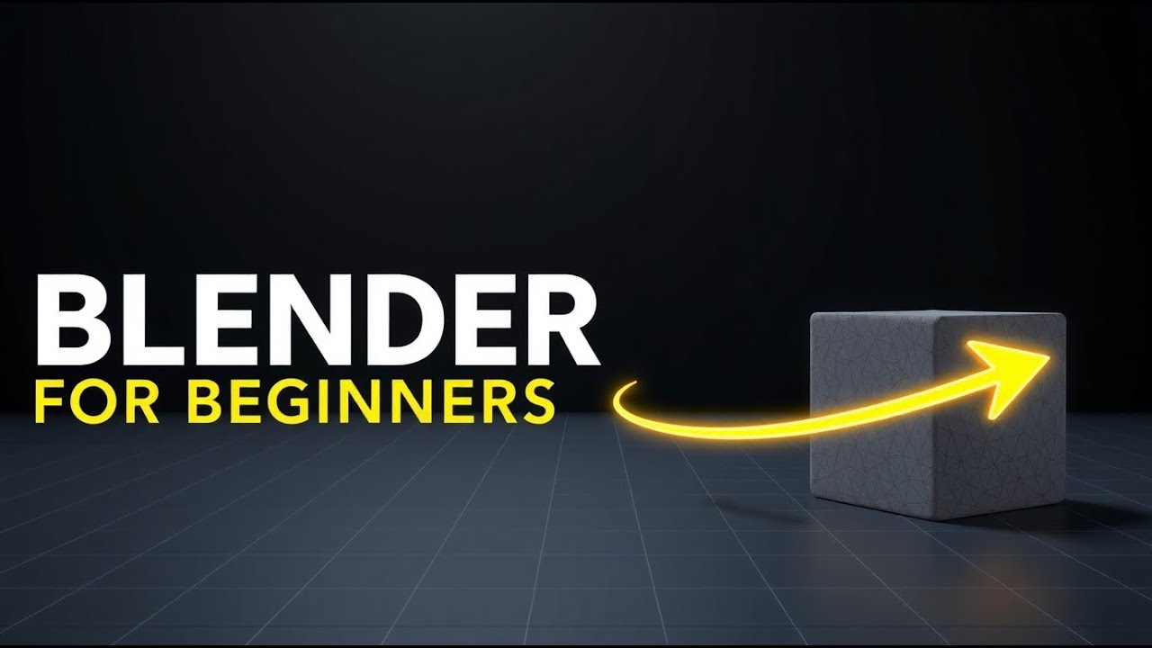 Blender Beginner Tutorial  ||  Quick Tips #blender  #blenderbasics #blenderbeginners