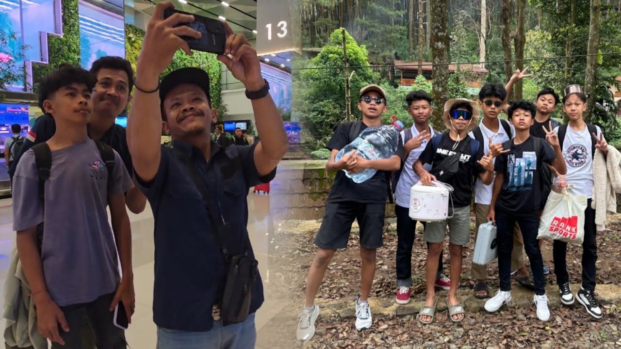PART 20‼️PERJALANAN PULANG DARI SULAWESI MENUJU BANDUNG‼️LANGSUNG  LIBURAN BARENG TEMEN‼️