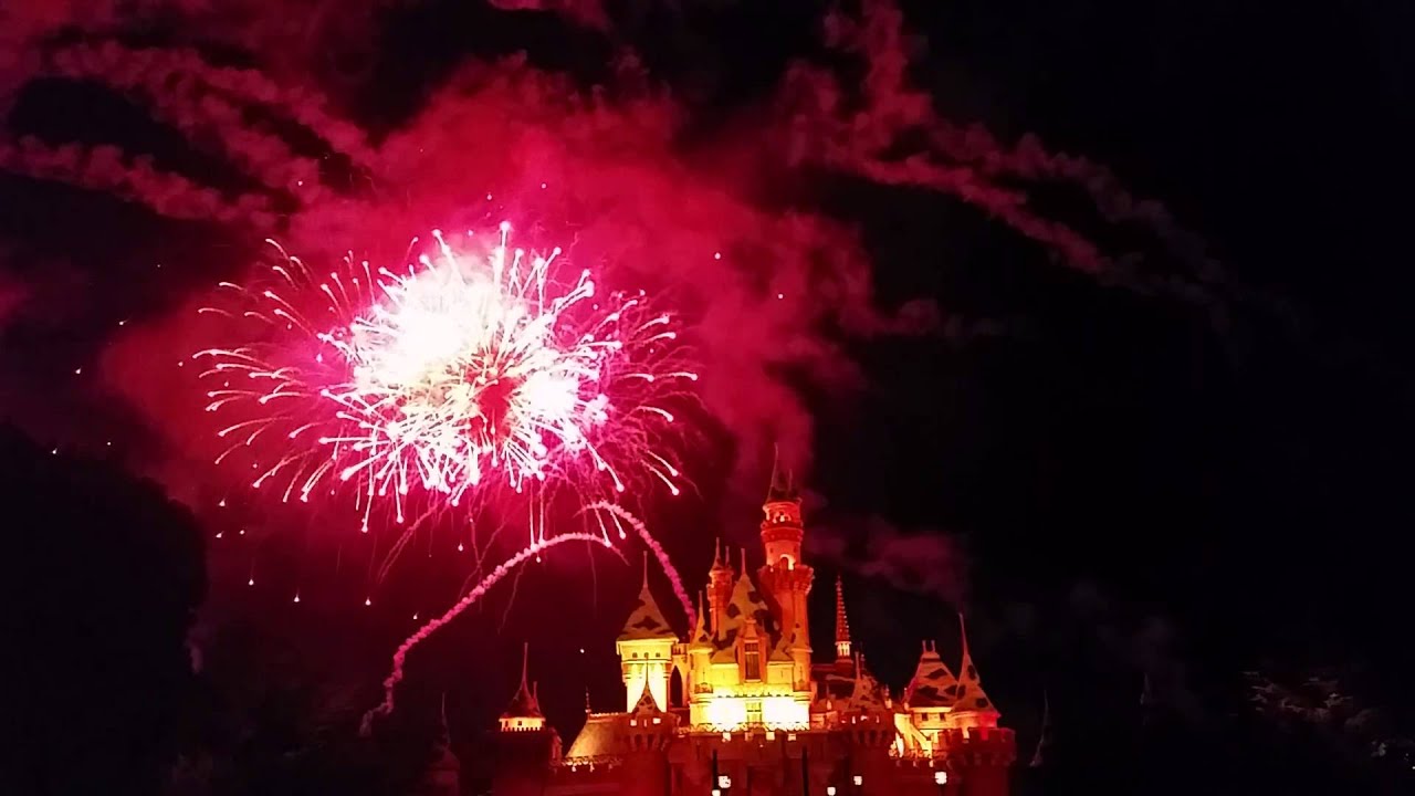 Disneyland Fireworks - Remember Dreams Come True - Final Performance November 2, 2014