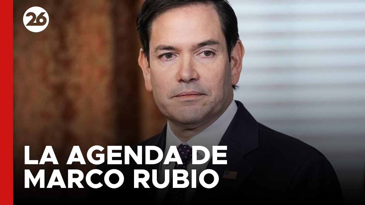 La agenda de Marco Rubio en Latinoamérica con la mira en el Canal de Panamá y la migración ilegal
