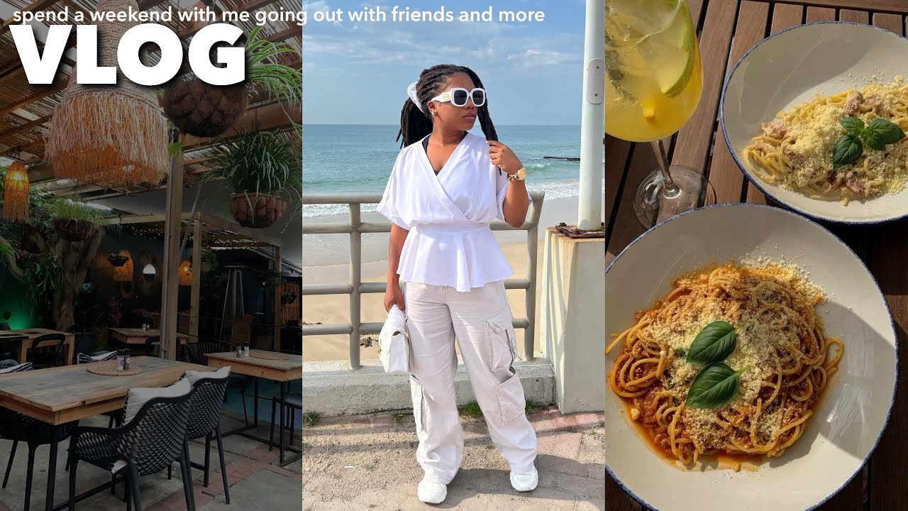 Spend a weekend with me going out with friends | Pasta tasting and more