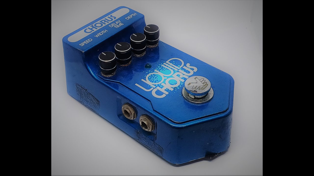 Truetone / Visual Sound Liquid Chorus demo (is it the One Chorus Pedal to do It all?)