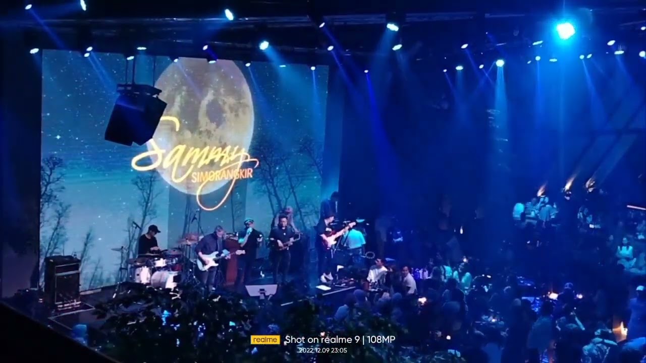 381. SAMMY SIMORANGKIR - RISALAH HATI [ LIVE PERFORMANCE AT THE CABIN BOGOR ]