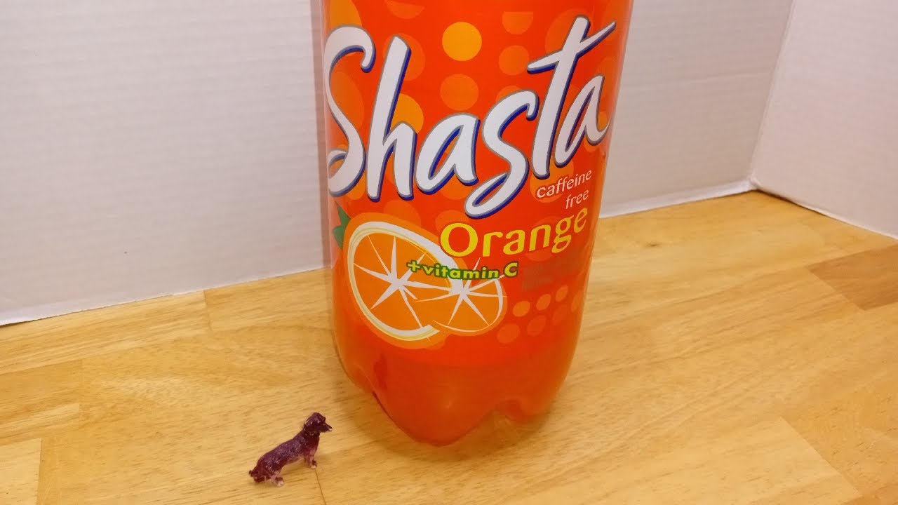 Unboxin Doxin - Shasta Caffeine Free And Vitamin C Orange Soda
