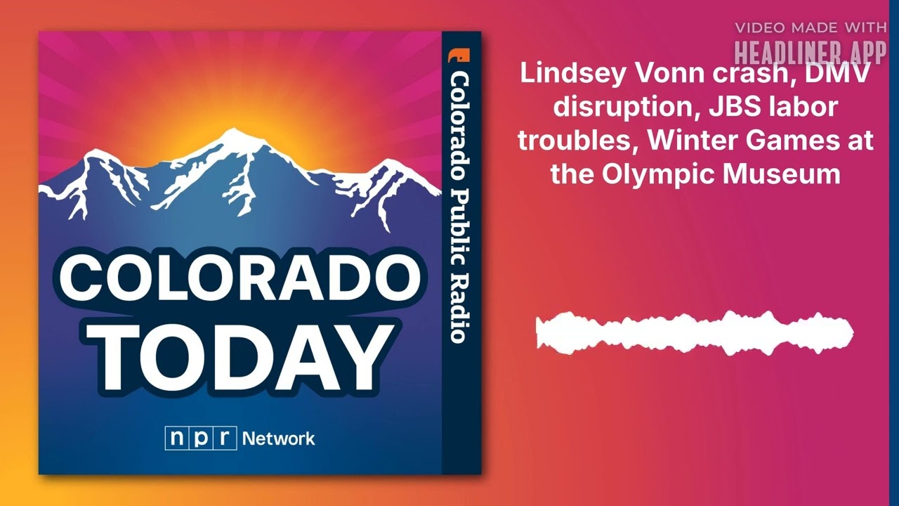 Lindsey Vonn crash, DMV disruption, JBS labor troubles, Winter Games at the Olympic Museum |...
